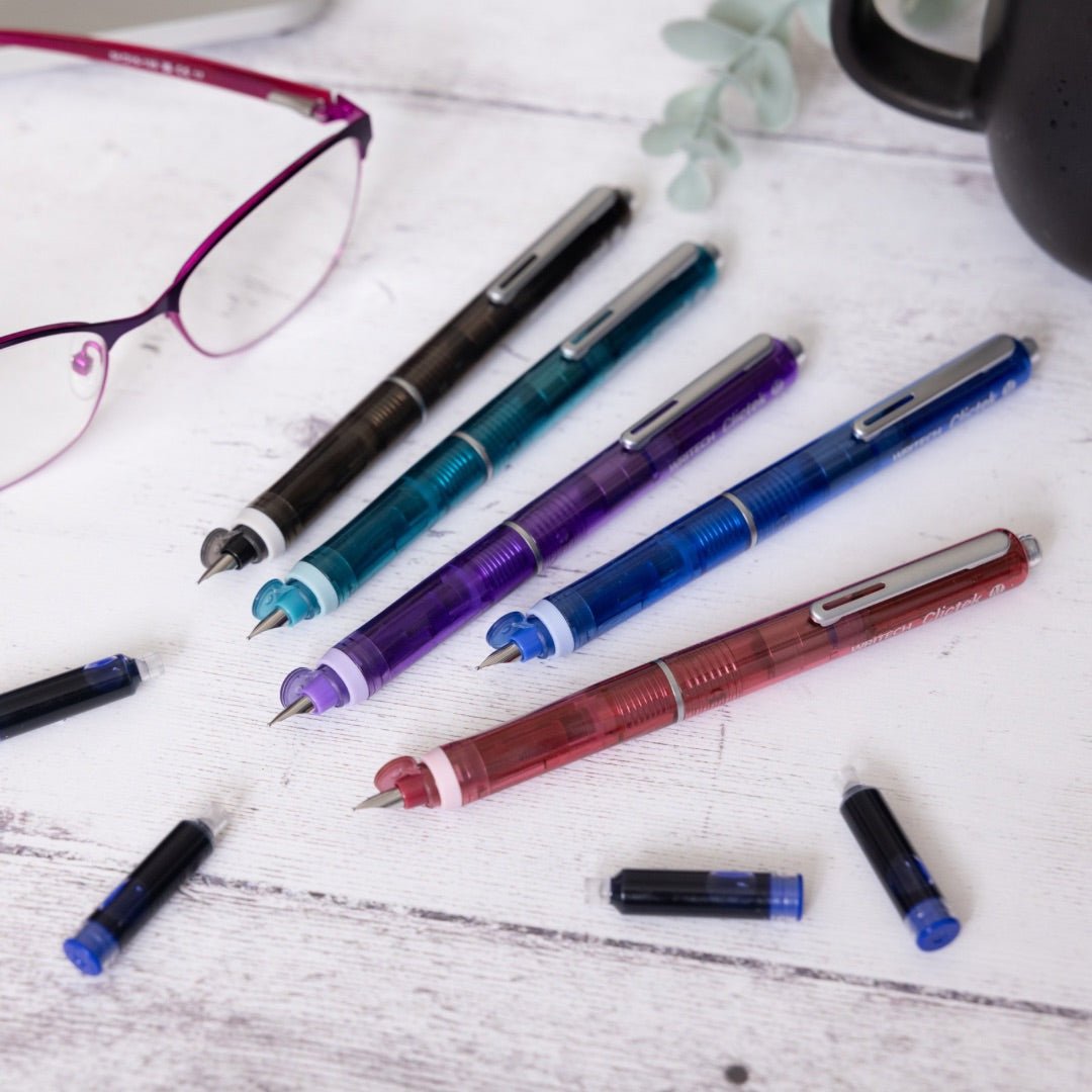 Clictek Retractable Fountain Pens - Writech