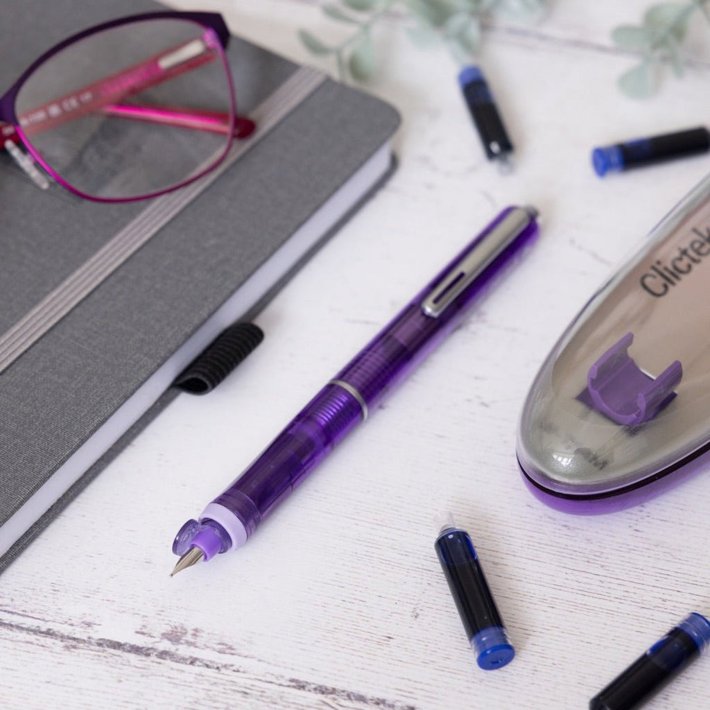 Clictek Retractable Fountain Pens - Writech
