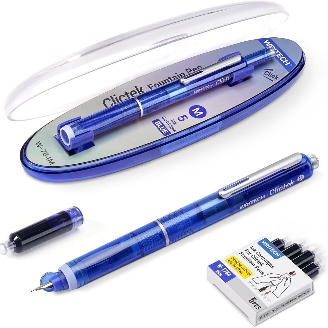 Clictek Retractable Fountain Pens - Writech