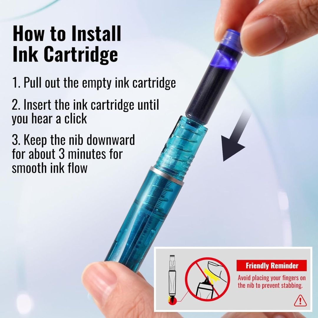 Clictek Retractable Fountain Pens - Writech