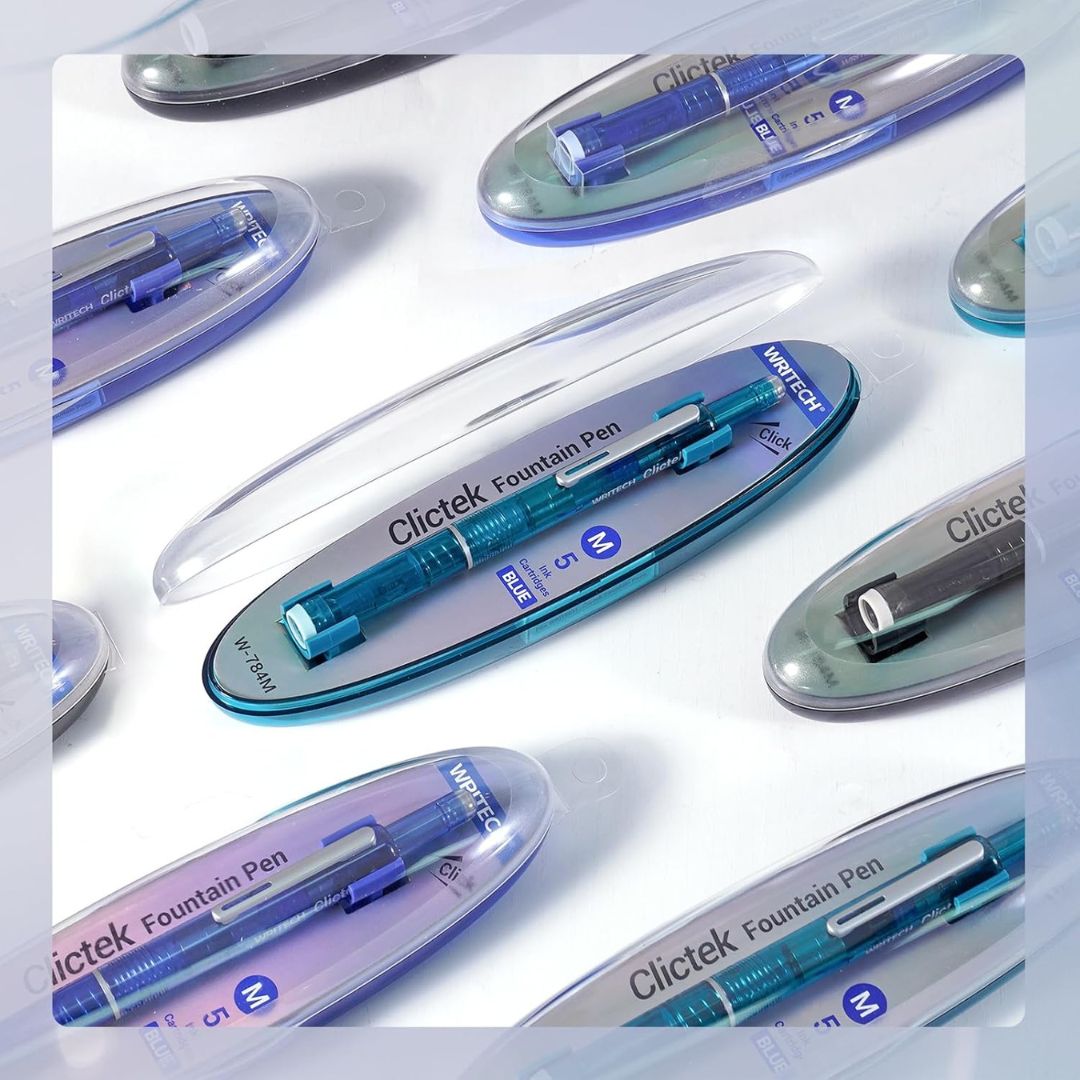 Clictek Retractable Fountain Pens - Writech