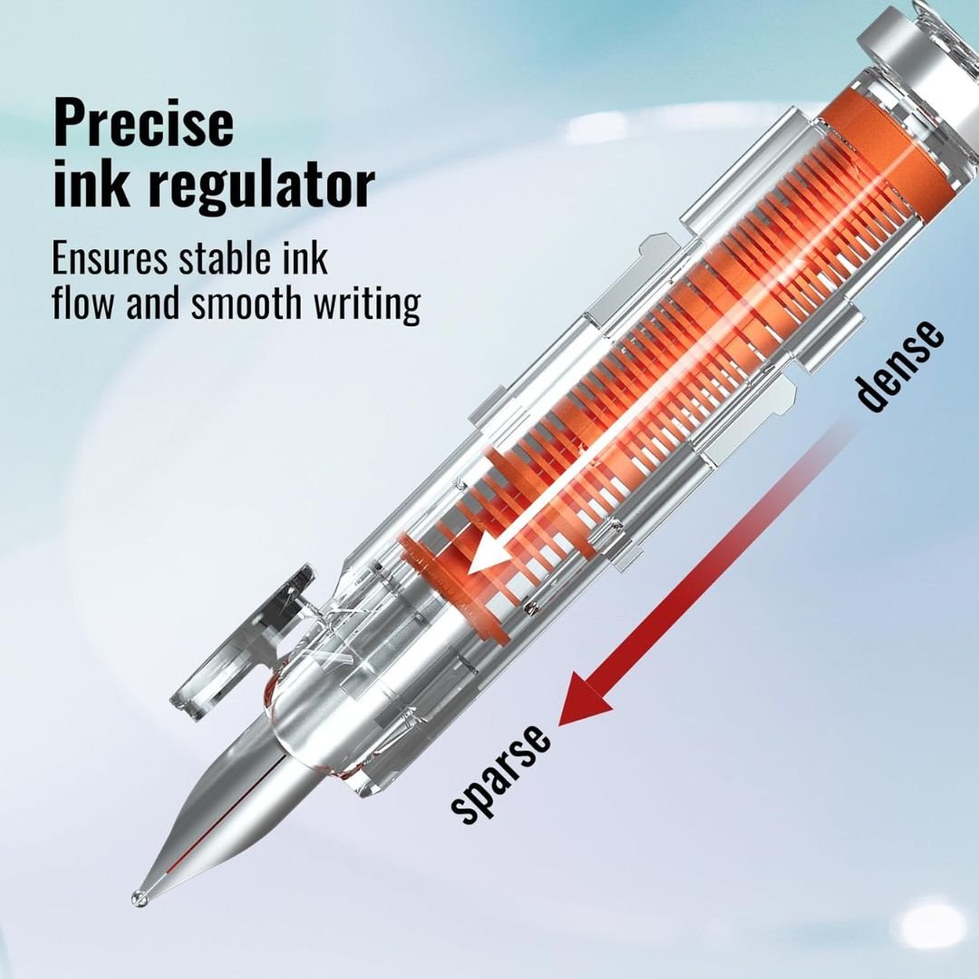 Clictek Retractable Fountain Pens - Writech