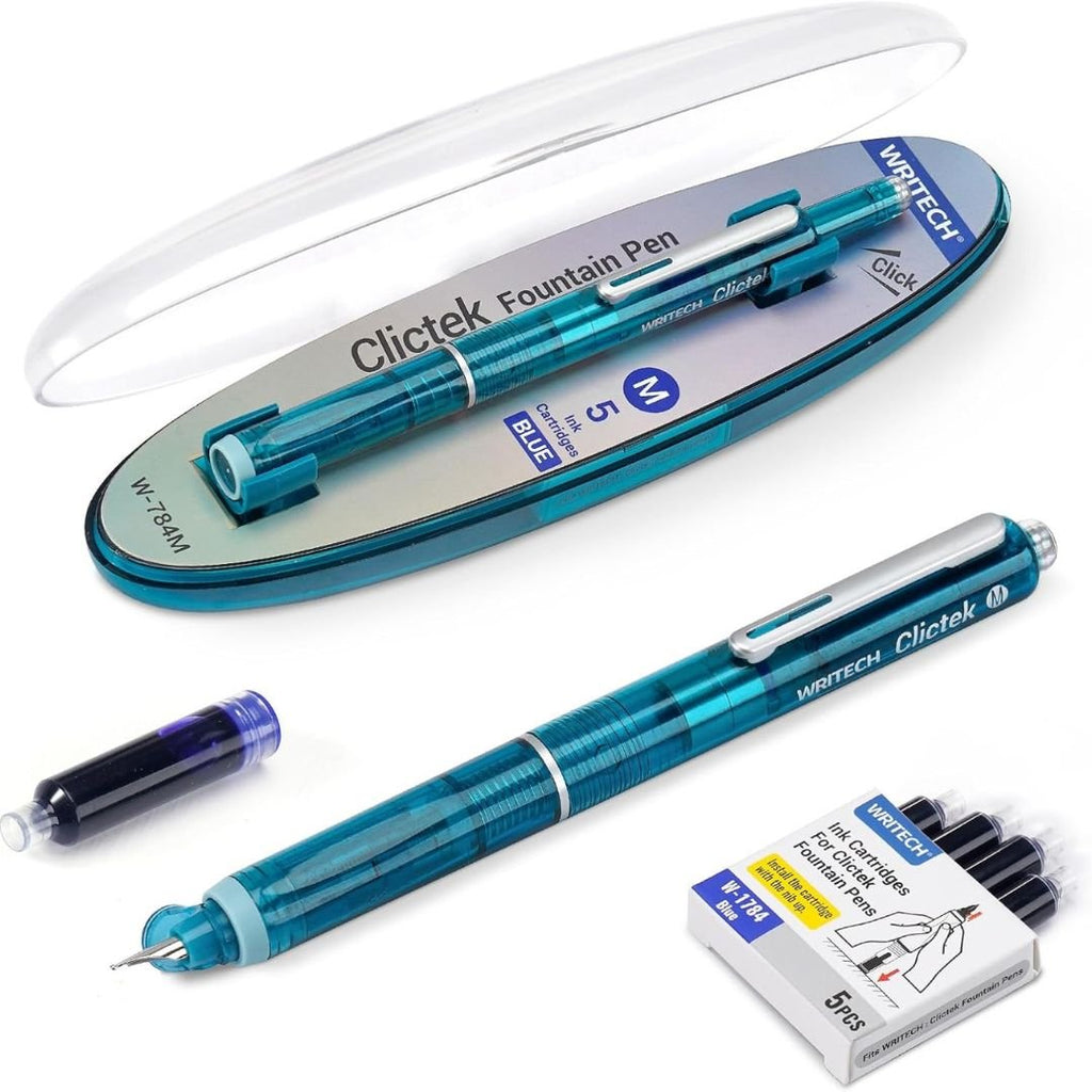 Clictek Retractable Fountain Pens - Writech