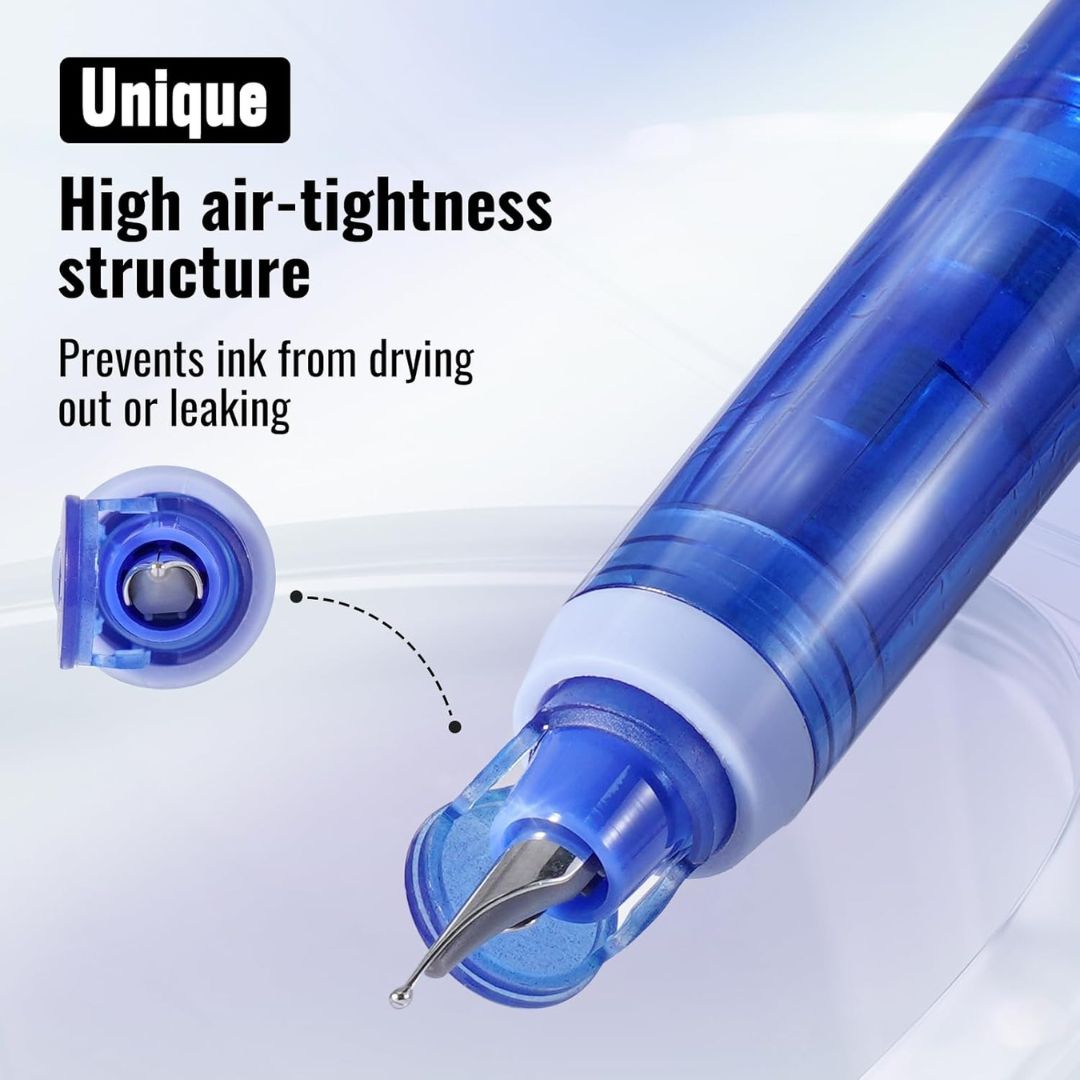 Clictek Retractable Fountain Pens - Writech