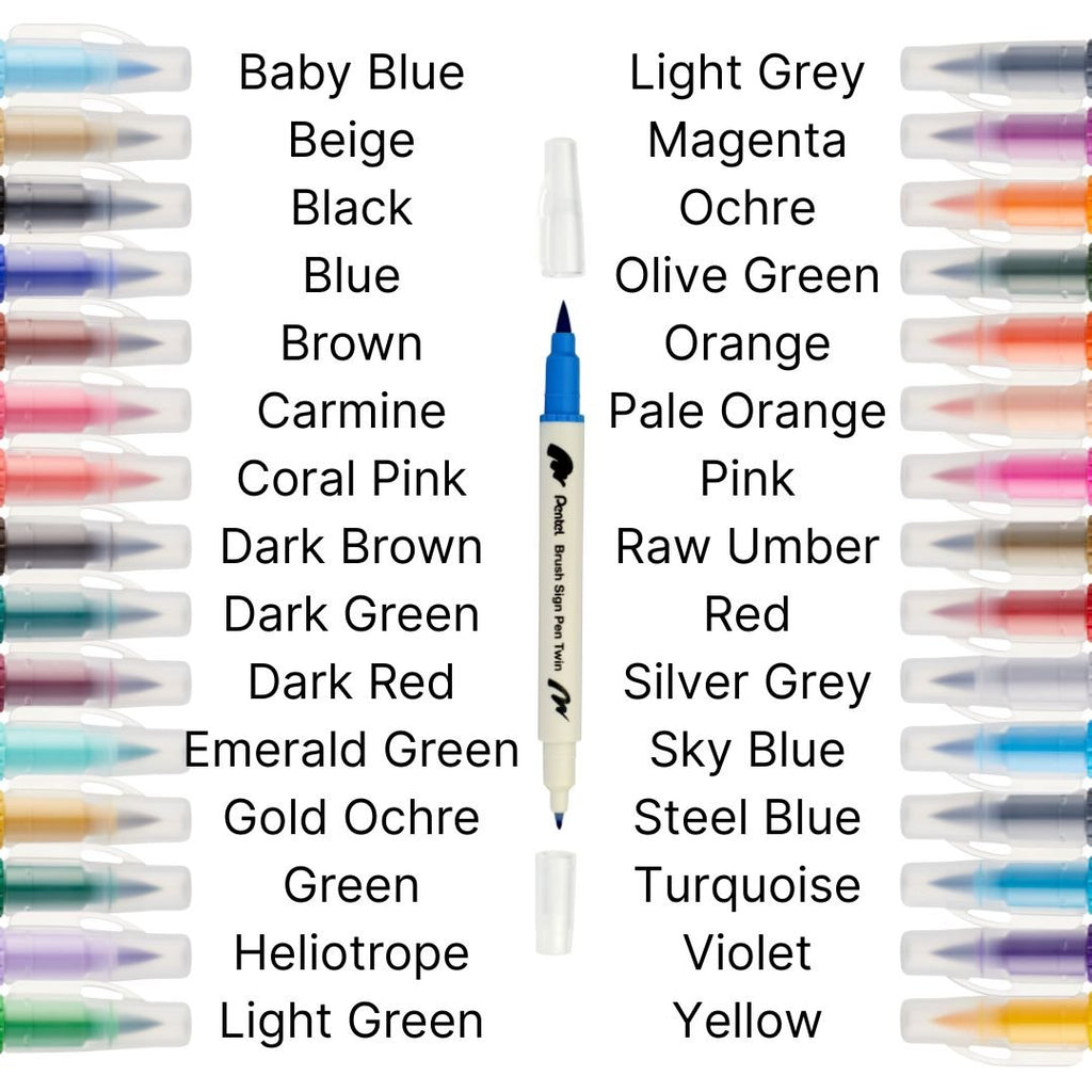 Pentel Brush Sign Pen