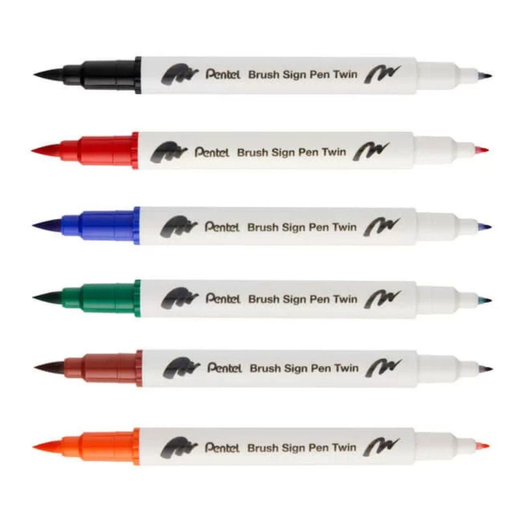 Pentel Brush Sign Pen