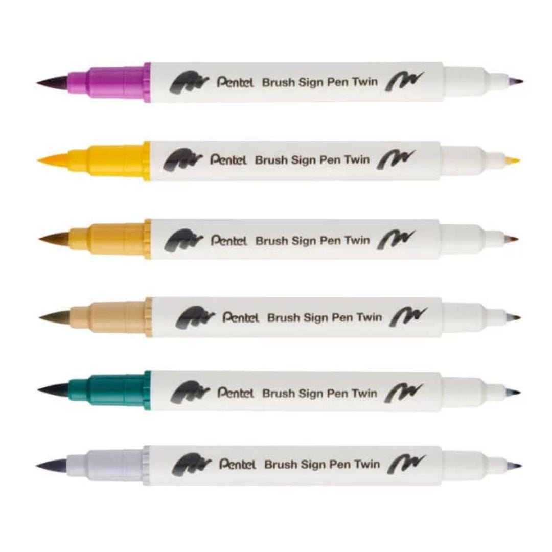 Pentel Brush Sign Pen