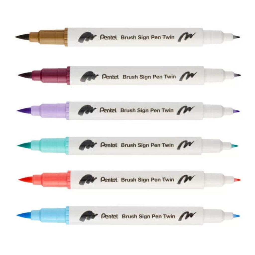 Pentel Brush Sign Pen