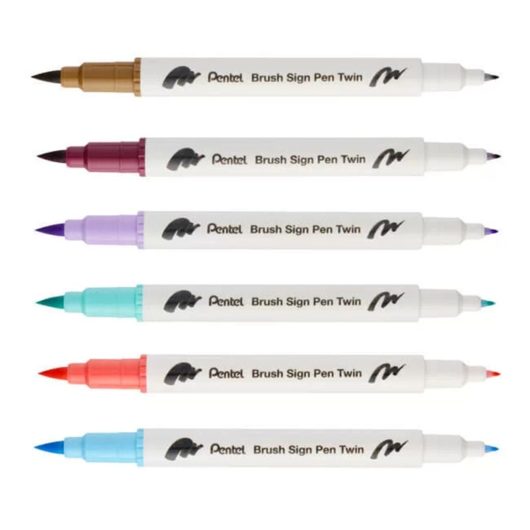 Pentel Brush Sign Pen