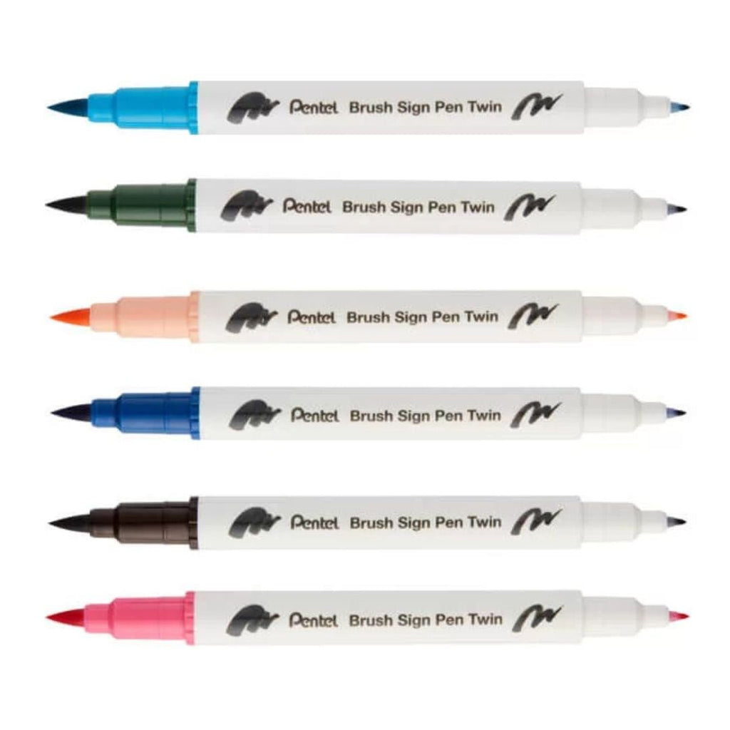 Pentel Brush Sign Pen