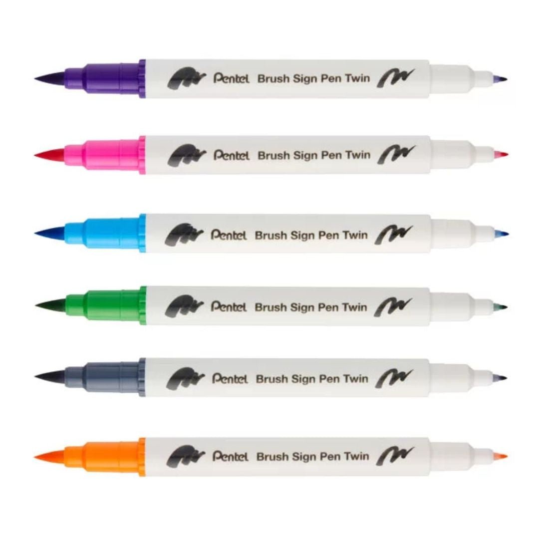 Pentel Brush Sign Pen