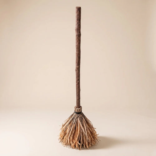 Dancing Witch Broom Haunted By Ghosts