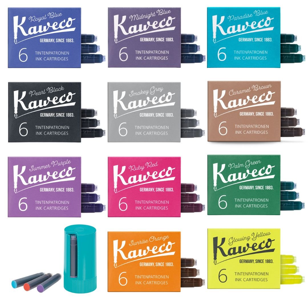 Kaweco Ink Cartridges - International Standard