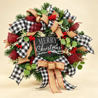 Rustic Christmas Wreath — Alternate view