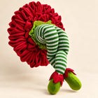 Elf Legs Christmas Wreath — Alternate view
