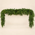 Norfolk Pine Garland — Beige studio