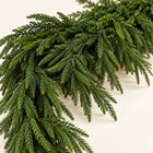 Norfolk Pine Garland — Close-up details