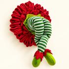 Playful Elf Legs Decoration — 470A Green Legs