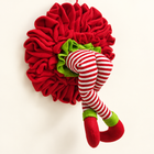 Playful Elf Legs Decoration — 470B Red Leg