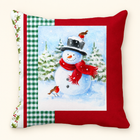 Christmas Wreath Pillow Cover — NO.18