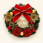 Festive Christmas Wreath — Style1