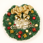 Festive Christmas Wreath — Style4