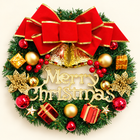 Festive Christmas Wreath — Style5