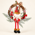 Festive Christmas Wreath — Style7