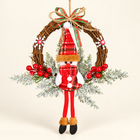 Festive Christmas Wreath — Style8