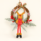 Festive Christmas Wreath — Style9