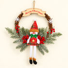 Festive Christmas Wreath — Style11