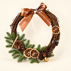 Festive Christmas Wreath — Style14