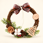 Festive Christmas Wreath — Style15