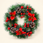 Festive Christmas Wreath — Style16