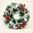 Festive Christmas Wreath — Style17