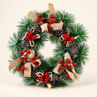 Festive Christmas Wreath — Style18