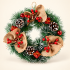 Festive Christmas Wreath — Style19