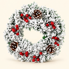 Festive Christmas Wreath — Style20