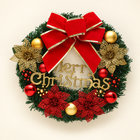 Christmas Window & Door Wreath — Style1