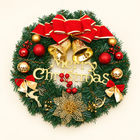 Christmas Window & Door Wreath — Style2
