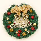 Christmas Window & Door Wreath — Style4