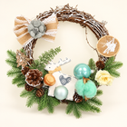 Christmas Window & Door Wreath — Style6