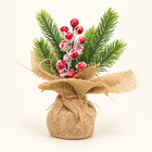 Christmas Window & Door Wreath — Style7