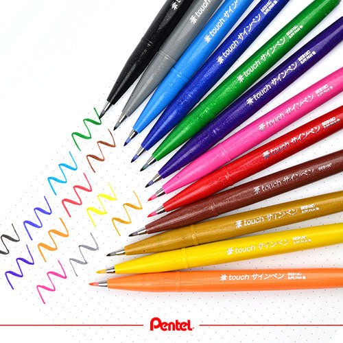 Pentel Brush Sign Pen