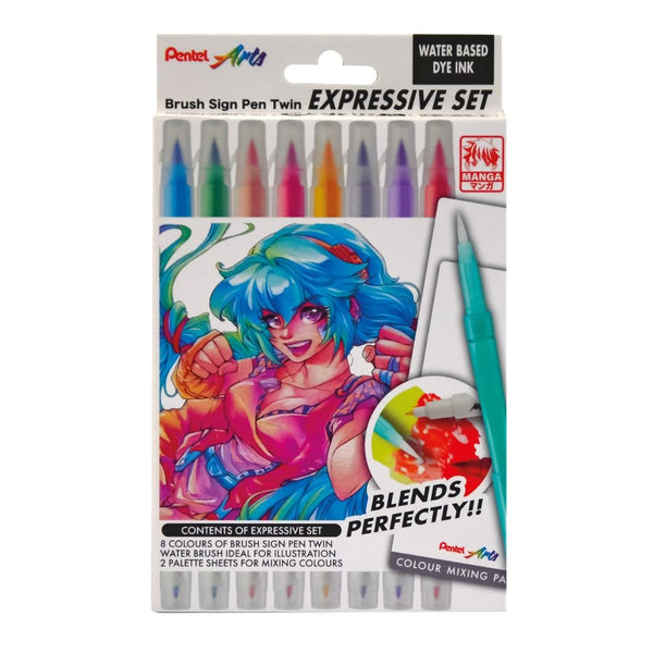 Pentel Brush Sign Pen