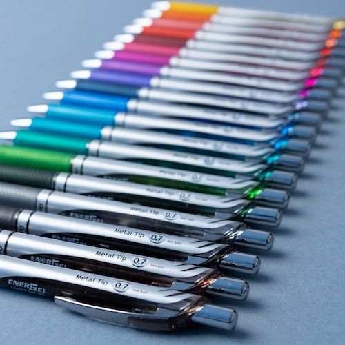 Pentel EnerGel Retractable Pen 0.7mm