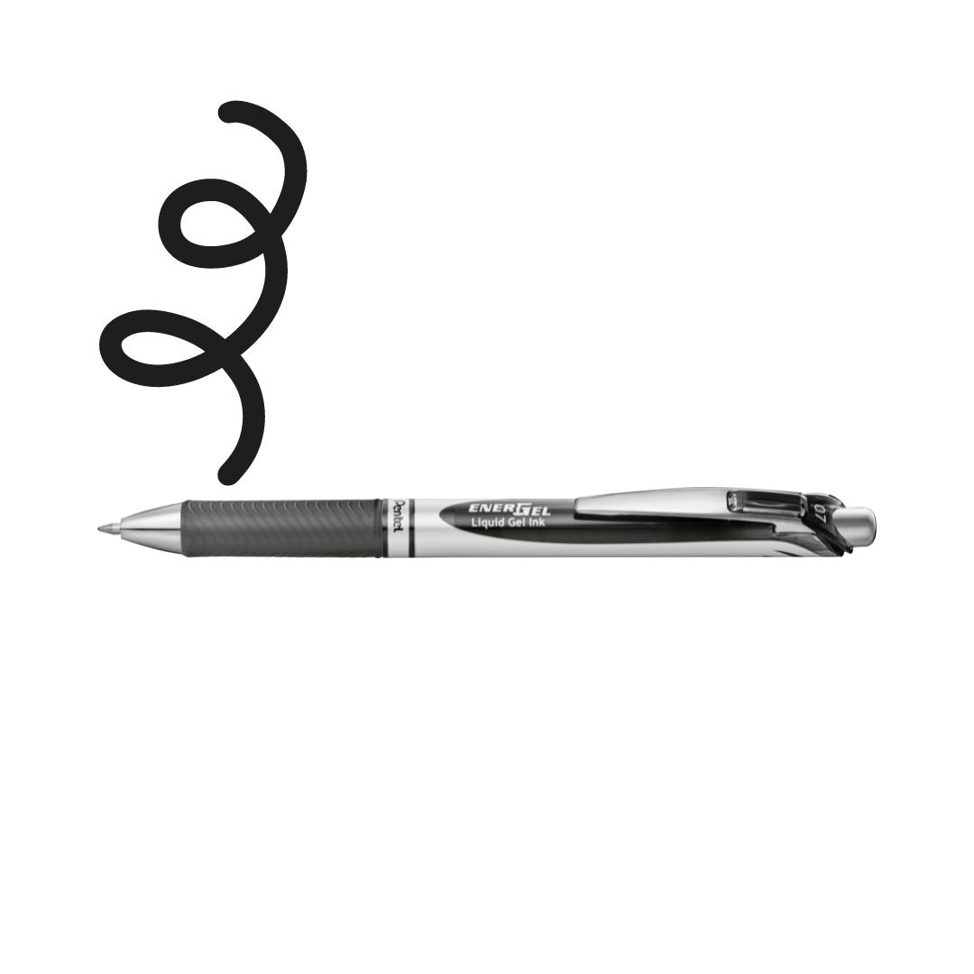 Pentel EnerGel Retractable Pen 0.7mm
