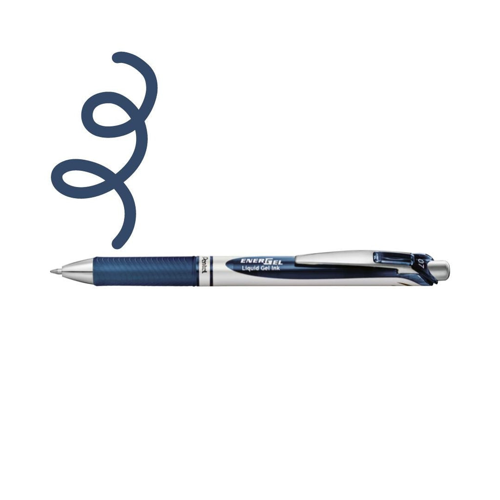 Pentel EnerGel Retractable Pen 0.7mm