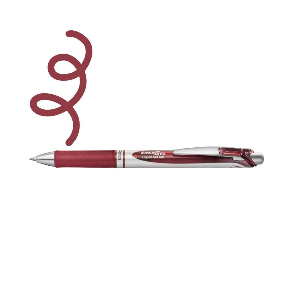 Pentel EnerGel Retractable Pen 0.7mm