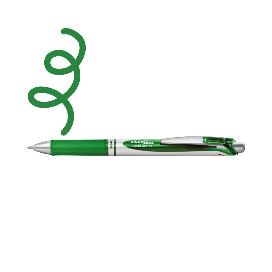 Pentel EnerGel Retractable Pen 0.7mm